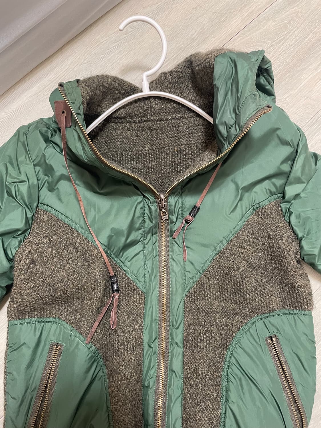 디젤 빈티지 점퍼 상품이미지3