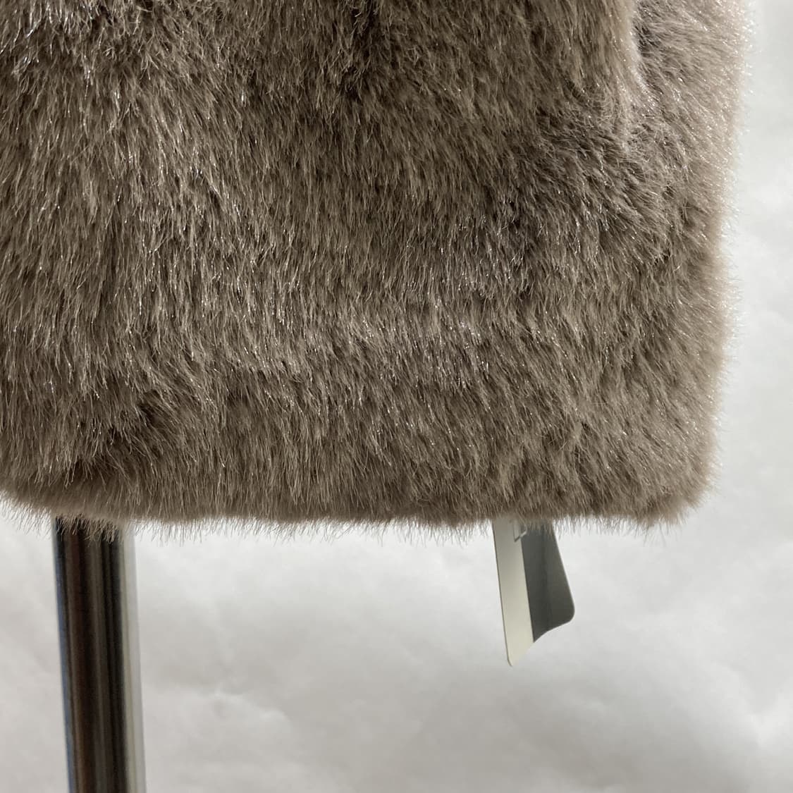 여성 후드퍼베스트 택새상품 그레이 F 상품이미지3