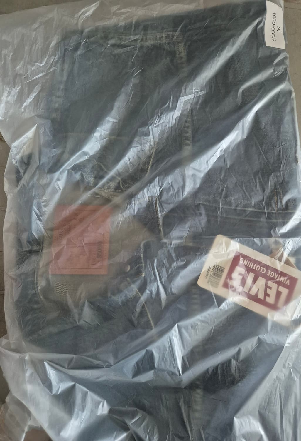 리바이스빈티지클로딩 LVC S506XX 대전판 M 40사이즈 상품이미지2