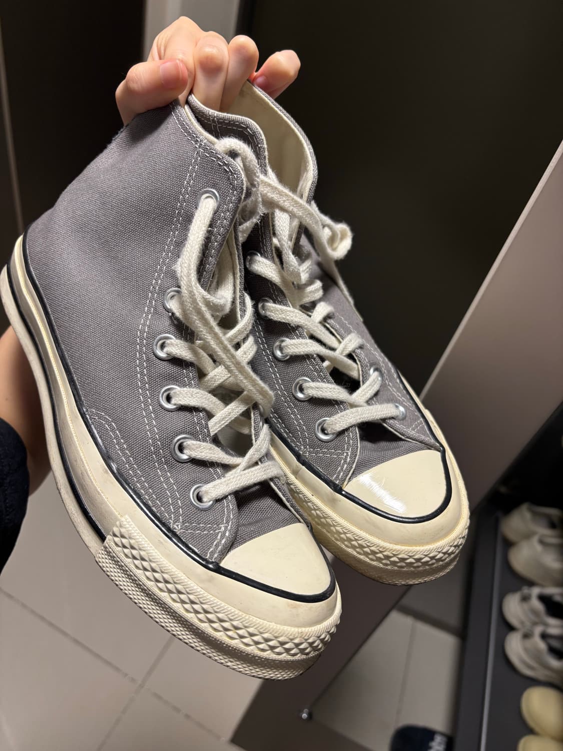 컨버스 척 70 하이 울프그레이 240 상품이미지1