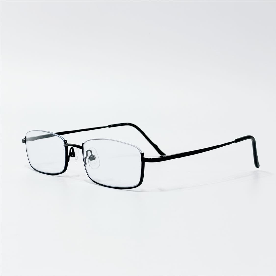 블랙 스퀘어 언더림 데드스탁 빈티지안경 상품이미지2