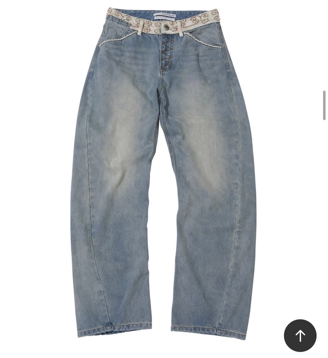 스컬프터 데님팬츠 상품이미지1