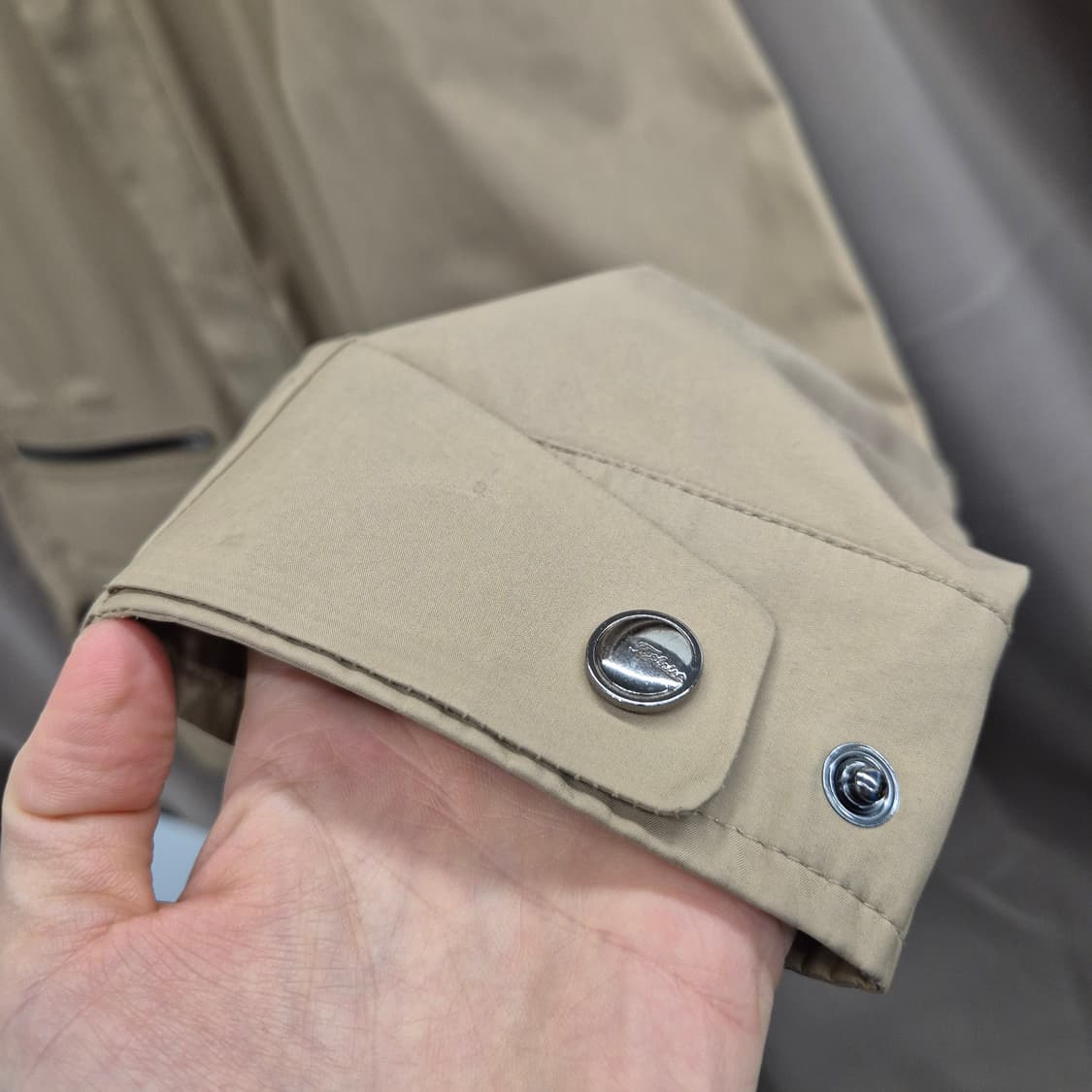 타이틀리스트 트렌치 코트형 야상 자켓 상품이미지5