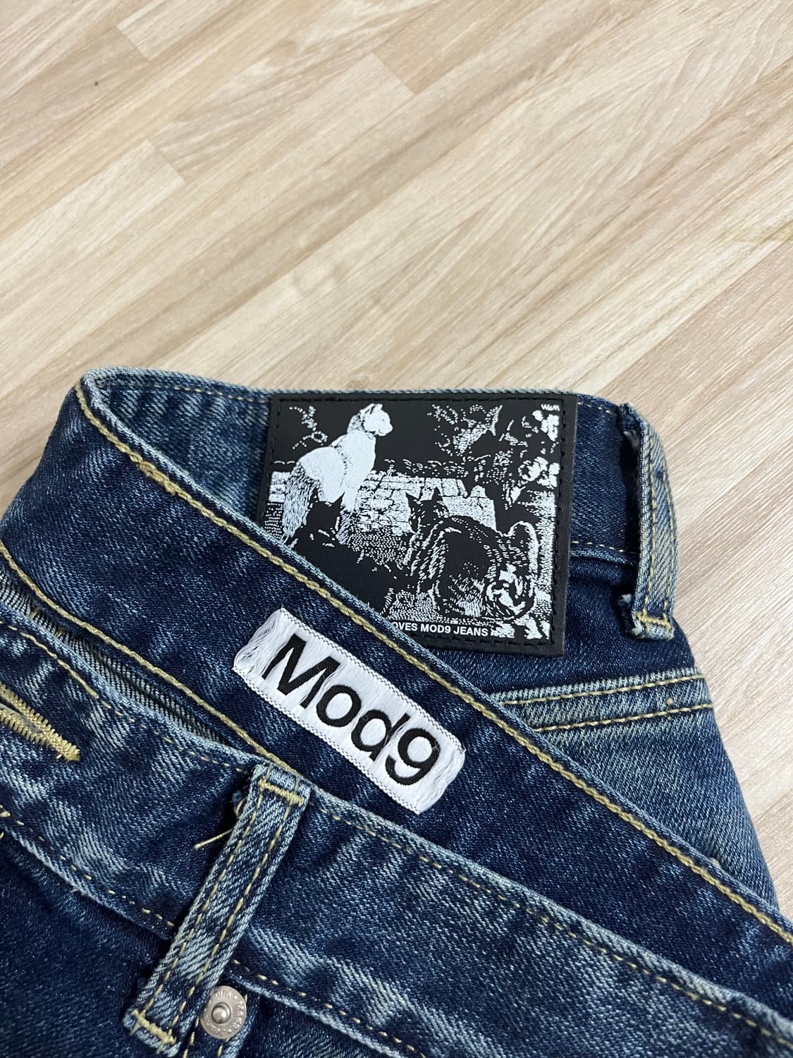 모드나인 mod7 펑크타운 30 상품이미지2