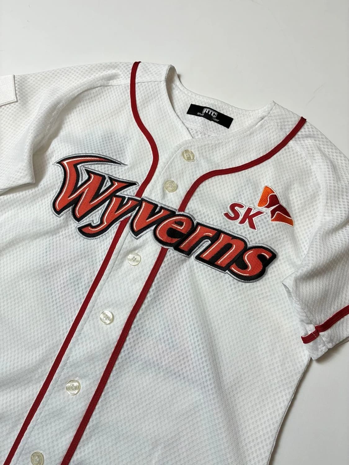 sk와이번스 김광현 마킹 유니폼 반팔 PN8609 상품이미지4