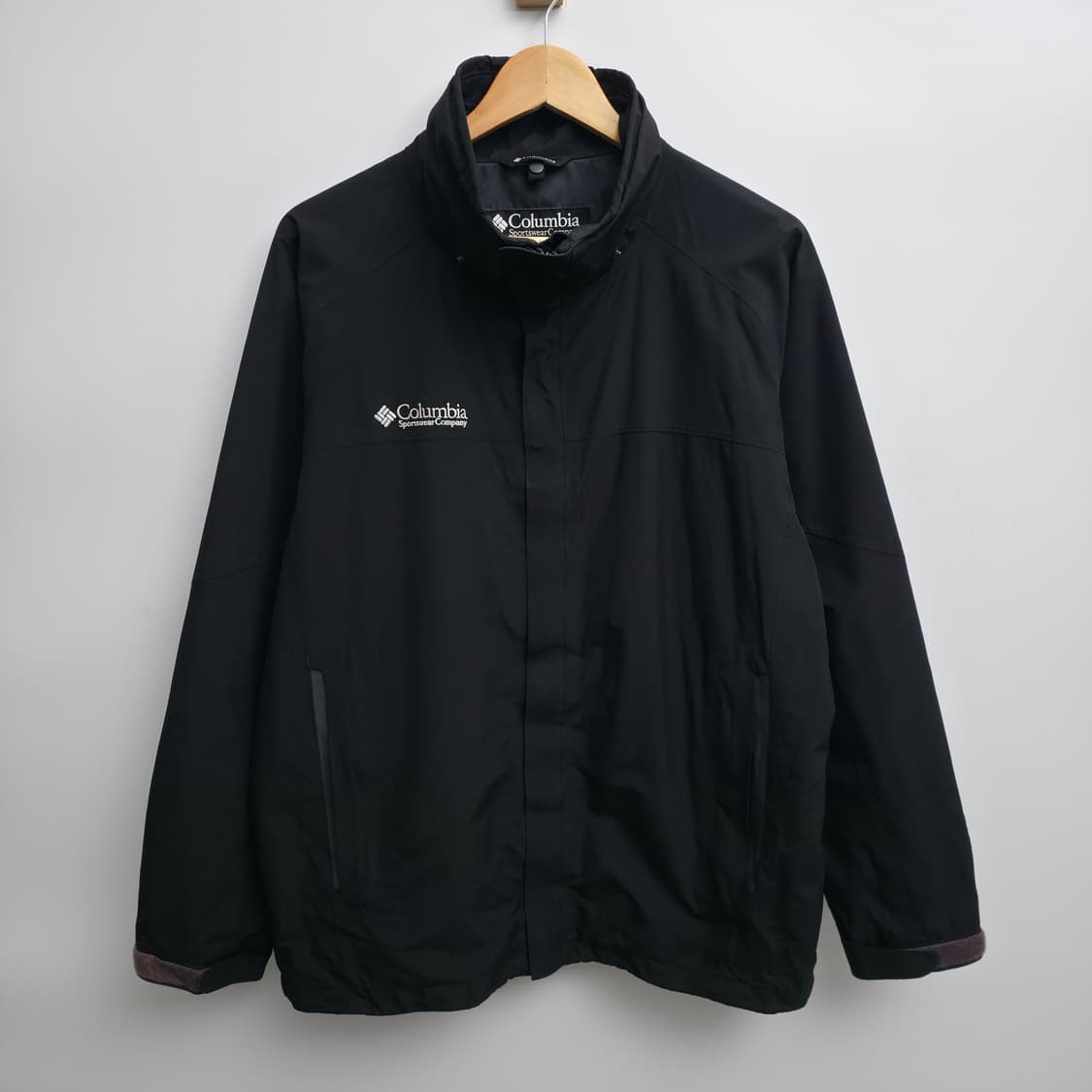 [L] 컬럼비아 고어텍스 블랙 바람막이 상품이미지1