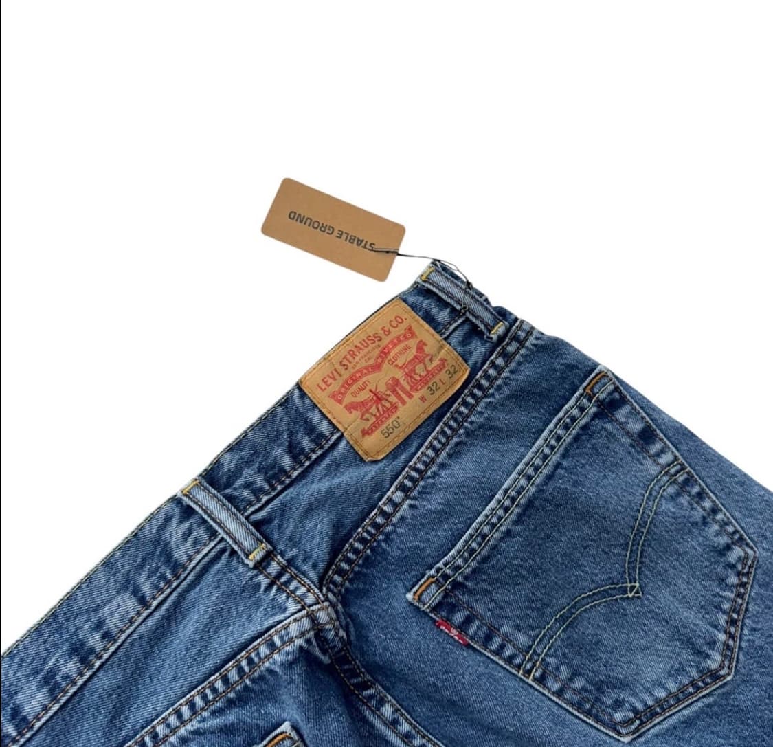 Levis 리바이스 550 데님 청바지 상품이미지8