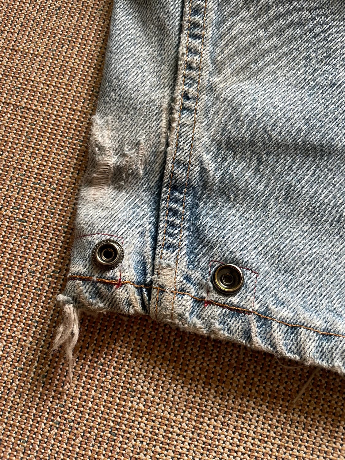 90s Levi’s 569 denim jeans 상품이미지9