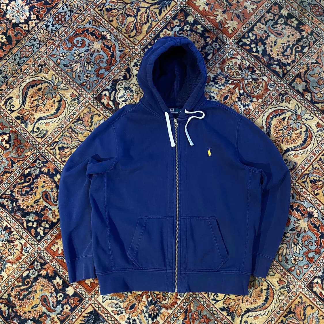 🌊Polo thermal hoodie navy L 상품이미지1