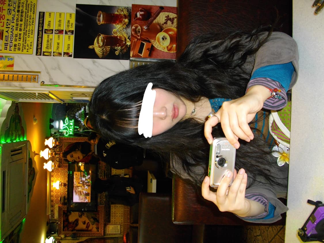 🍎인물 작례O!!) A급 pentax optio E60 상품이미지6