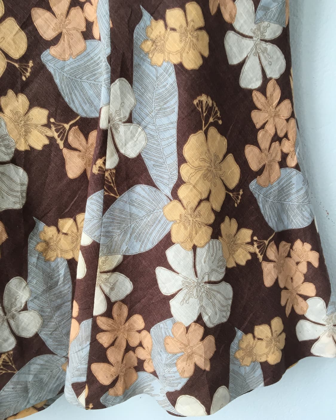 Pattern skirt 상품이미지2