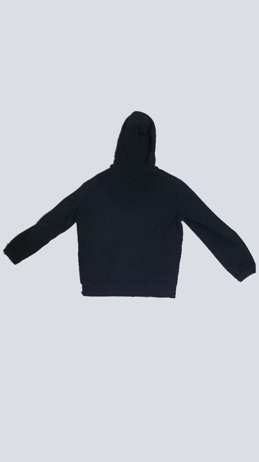 폴로 후드집업 블랙 사이즈 M 상품이미지2