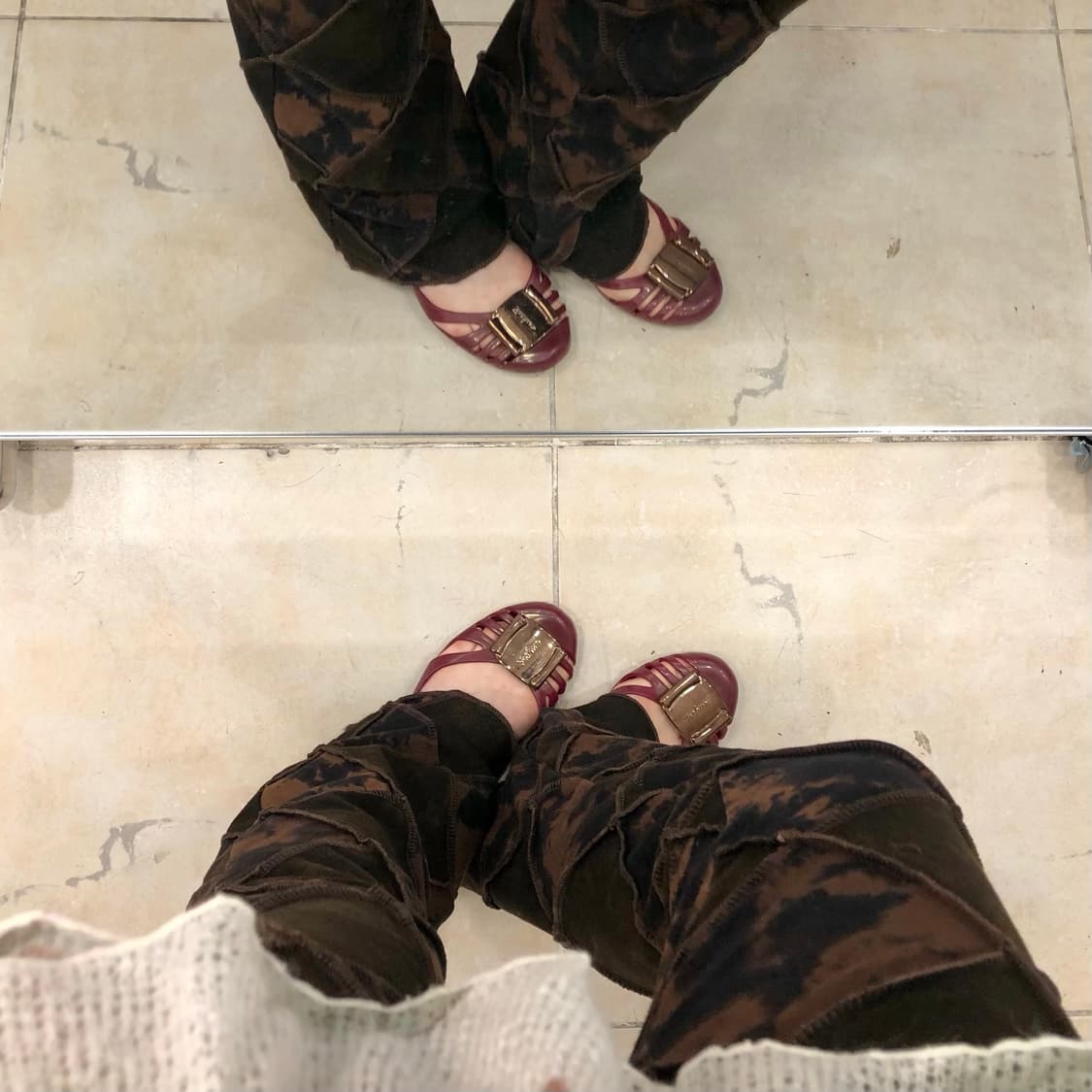 burnt mosaic leggings 상품이미지6