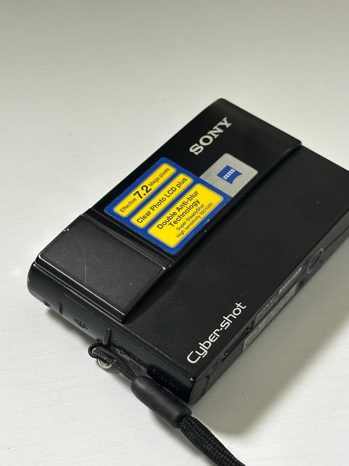 소니 사이버샷 dsc-t10 디카 카메라 상품이미지5