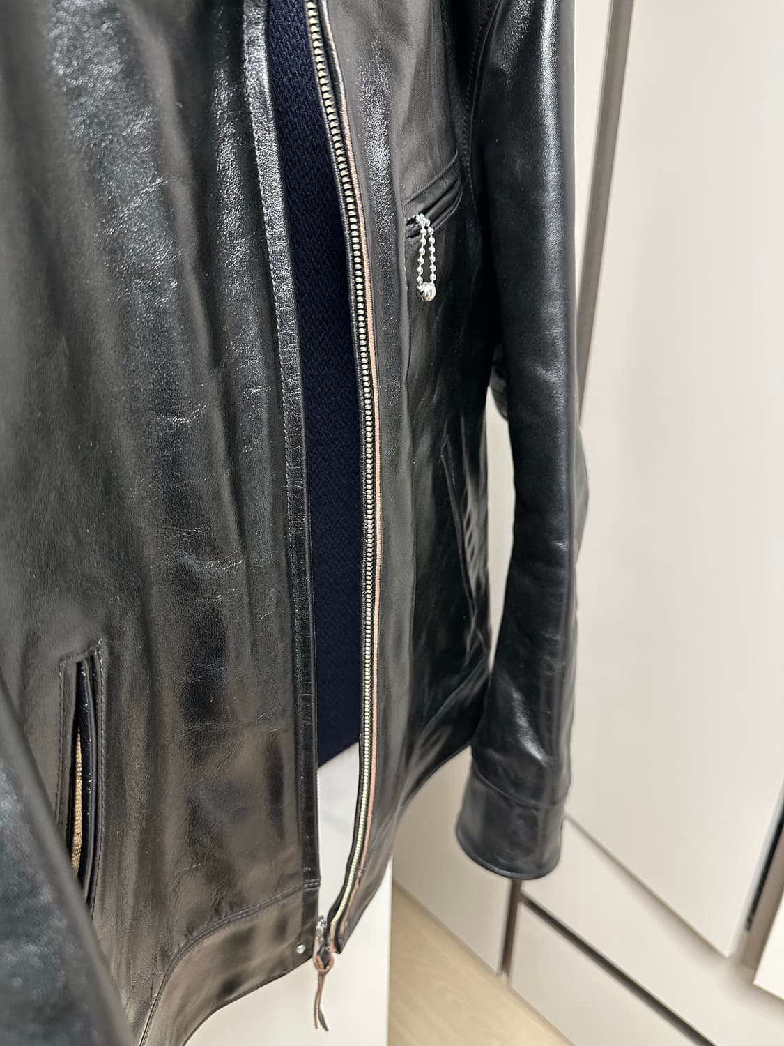 콜림보 캐틀드라이버 홀스하이드 자켓 42사이즈 상품이미지4