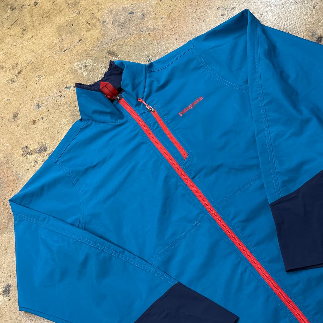 [정품/M] 파타고니아 나노에어 파란색 퀼팅 자켓 b18 상품이미지1