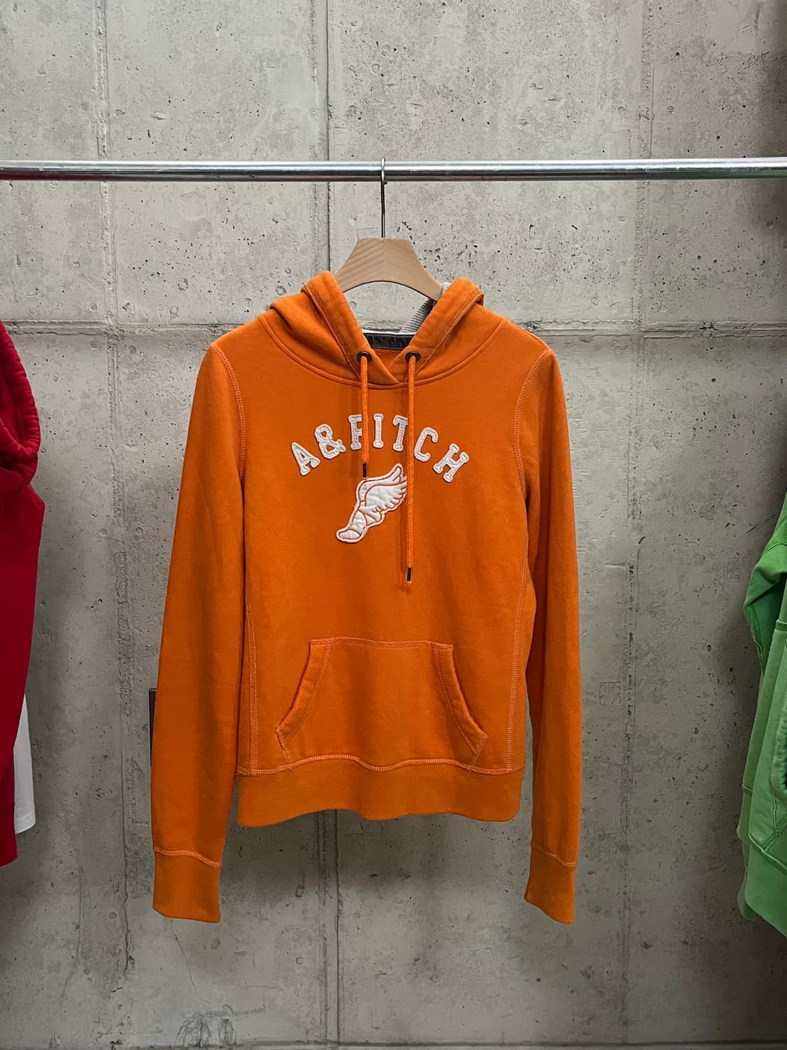 ABERCROMBIE LOGO HOODIE 상품이미지1