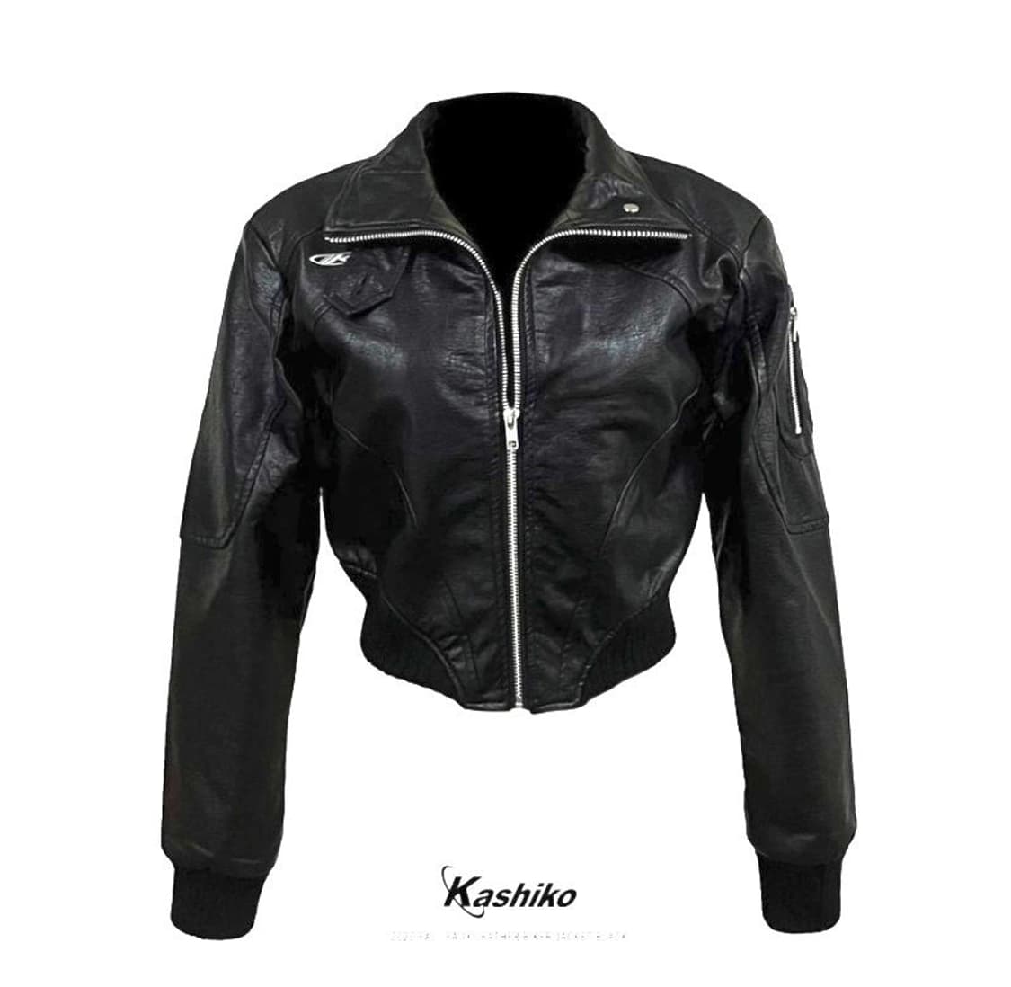 카시코 Faux leather biker jacket 상품이미지2