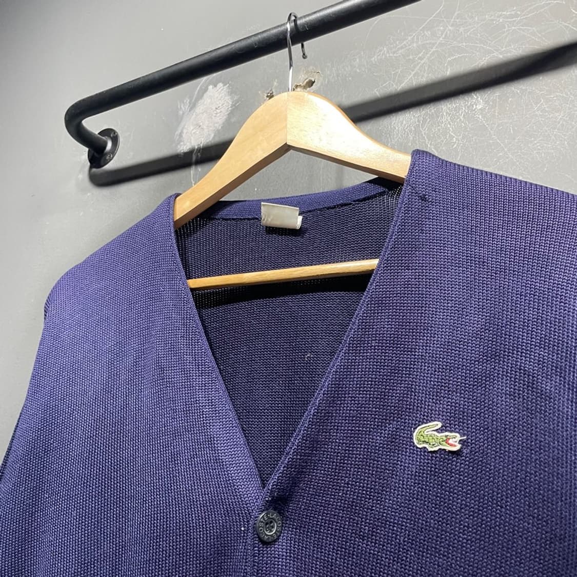 라코스테 베이직 가디건 상품이미지4