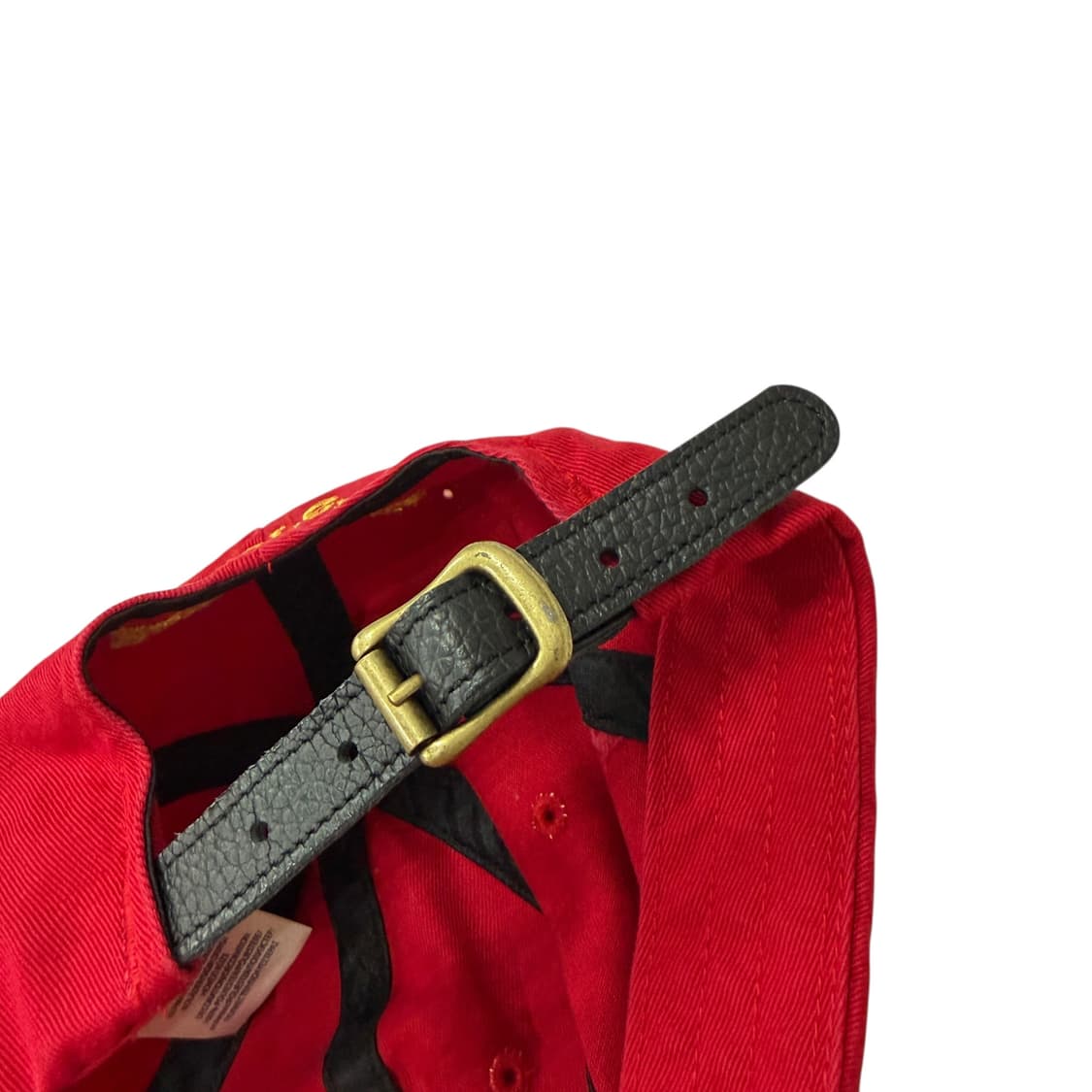 폴로 랄프로렌 빈티지 레드 볼캡 모자 상품이미지6