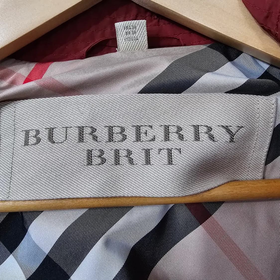 정품 버버리 브릿 후드 트렌치 코트 ~55 상품이미지5