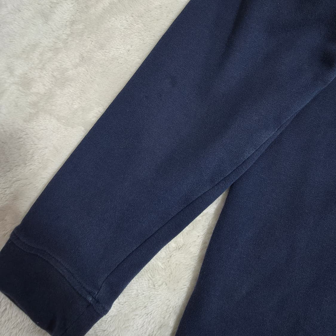 (L)언더아머 후드집업 네이비 상품이미지4