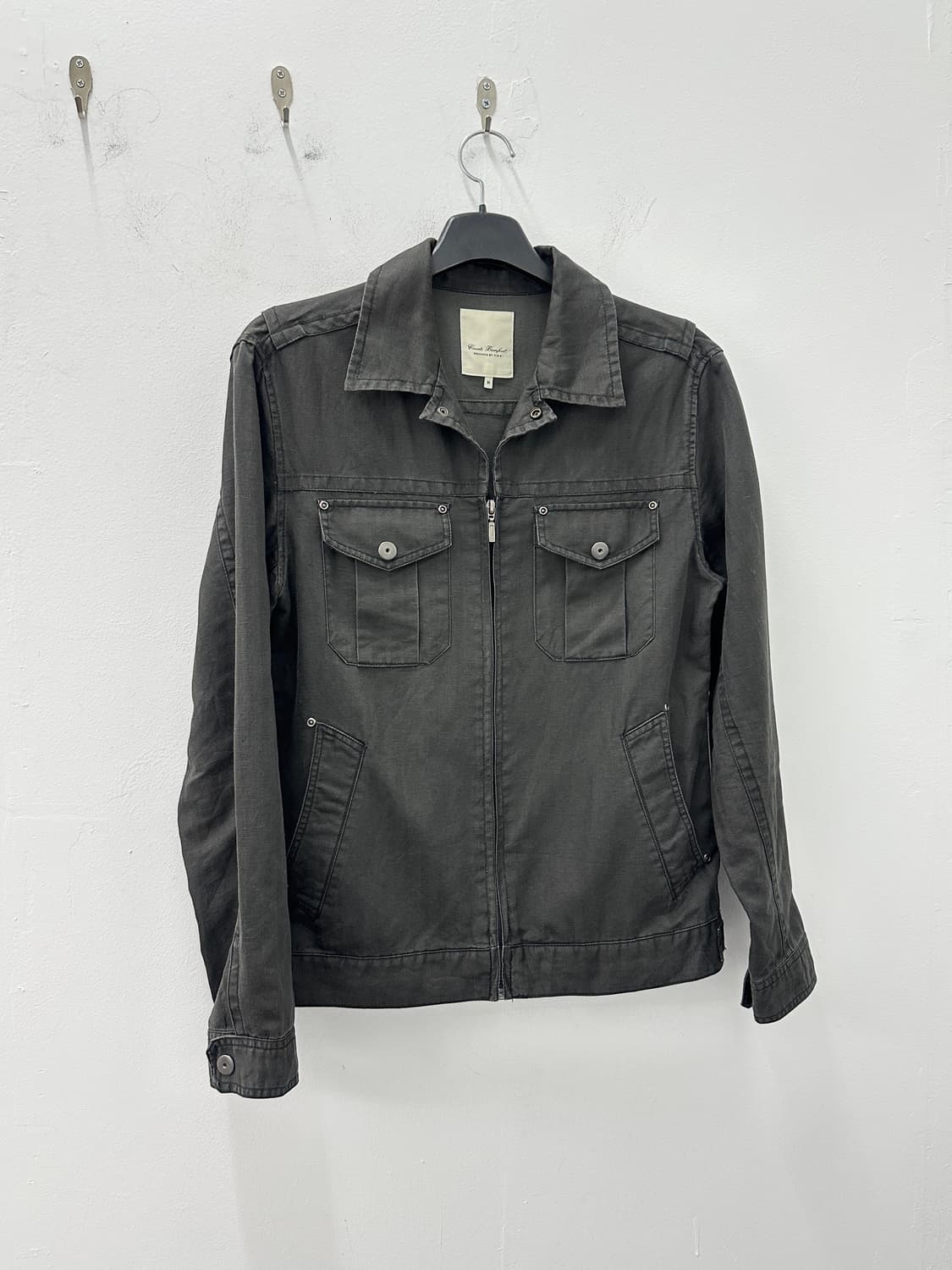 Create barefoot grunge khaki brown jacke 상품이미지4