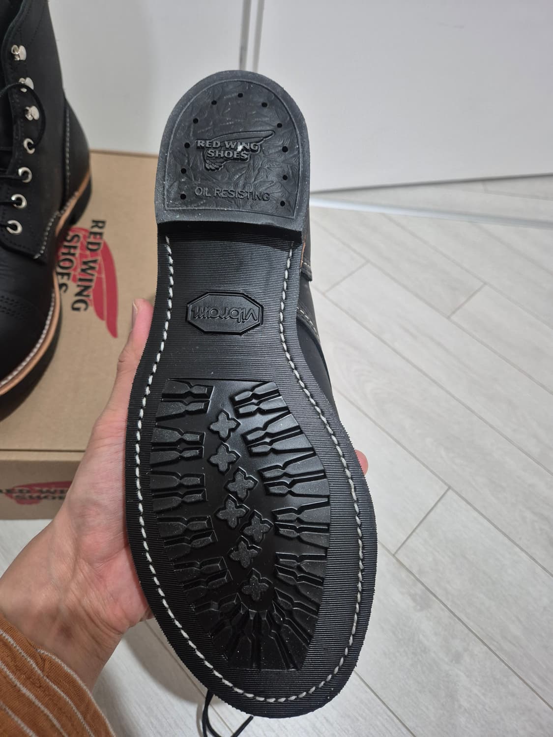 레드윙 아이언레인저 8084 275D 새제품 상품이미지4