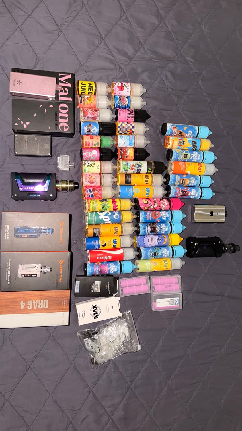 개별가능 킥베이프 레전드2 클래식 세트 액상 36병 포함 상품이미지1