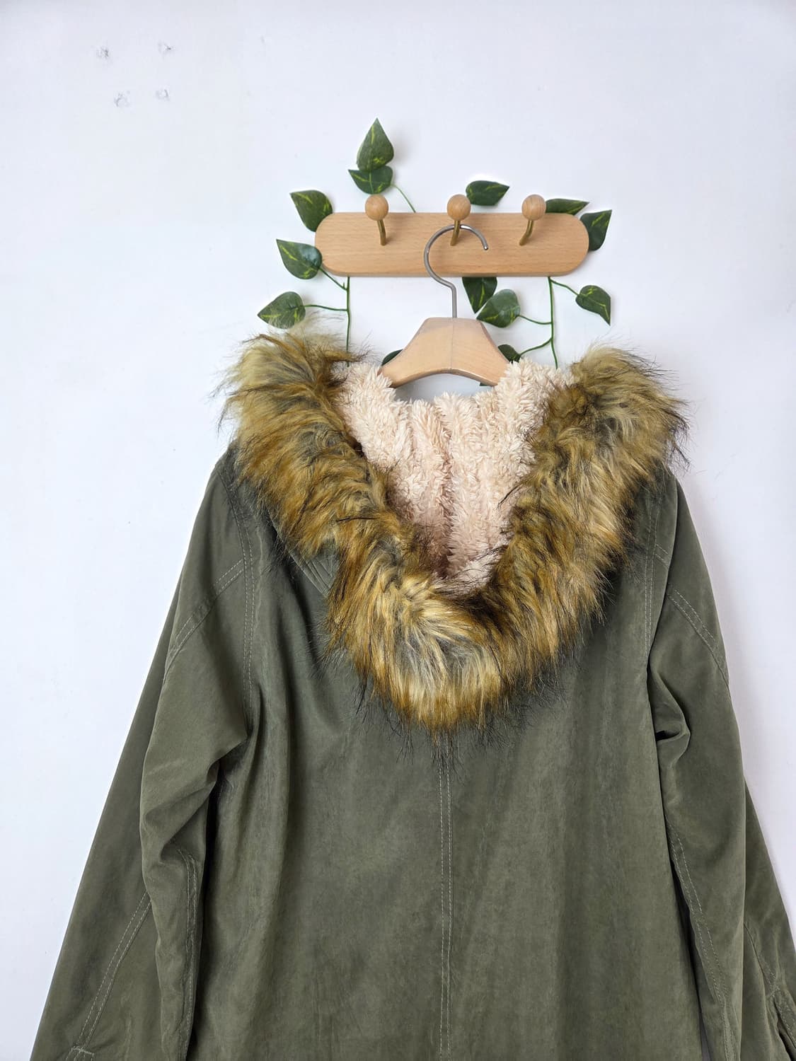 피쉬테일 롱 야상 상품이미지6