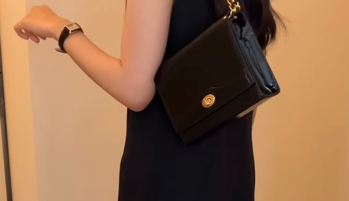 밀리유미유 베아르 숄더백 블랙 상품이미지3