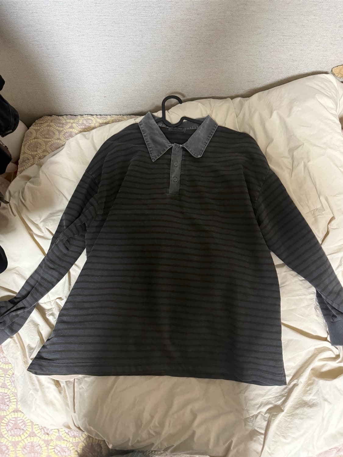 빈티지 카라 옷 상품이미지1