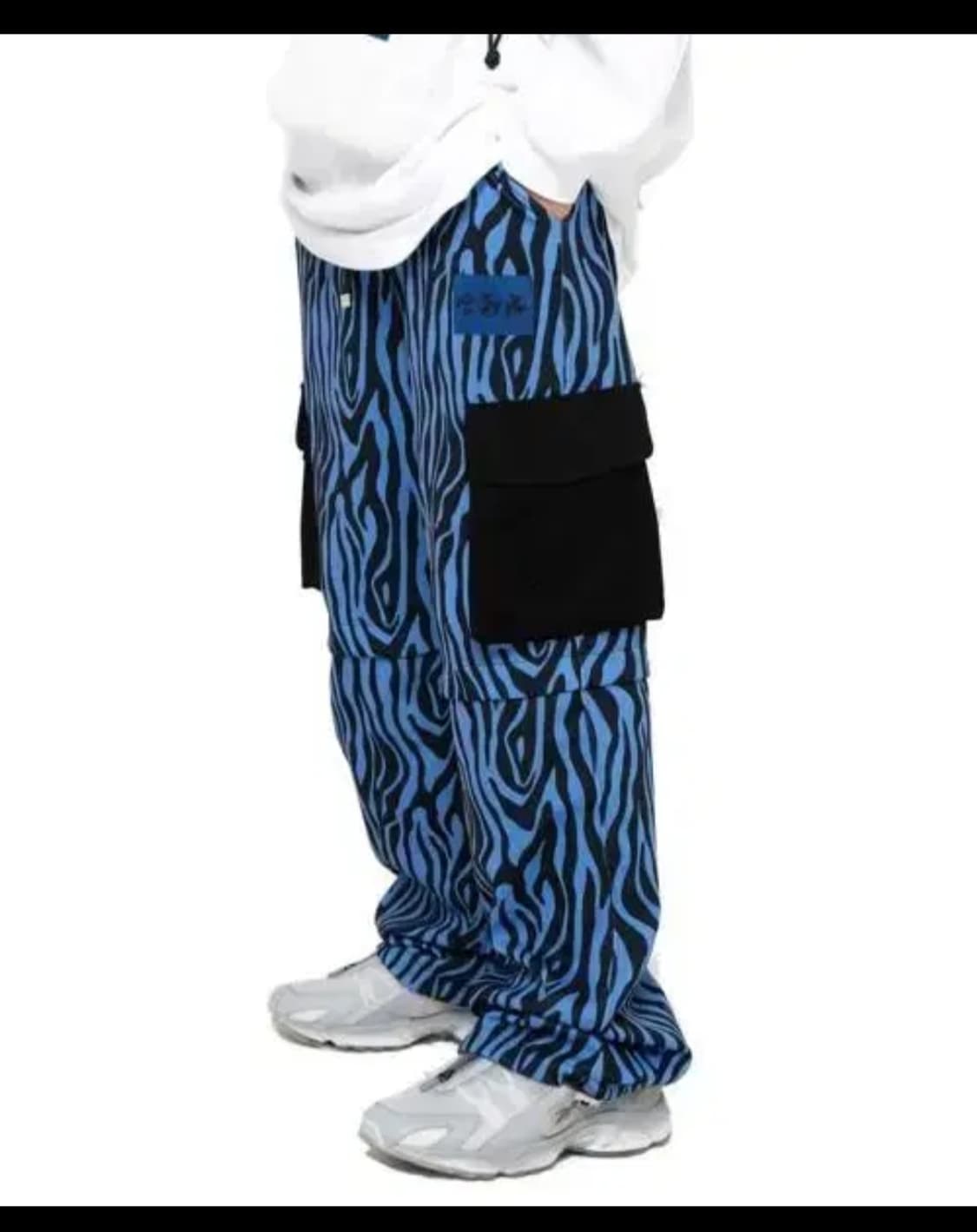 셋업이엑스이 setupexe 지브라 유니섹스 바지 상품이미지2