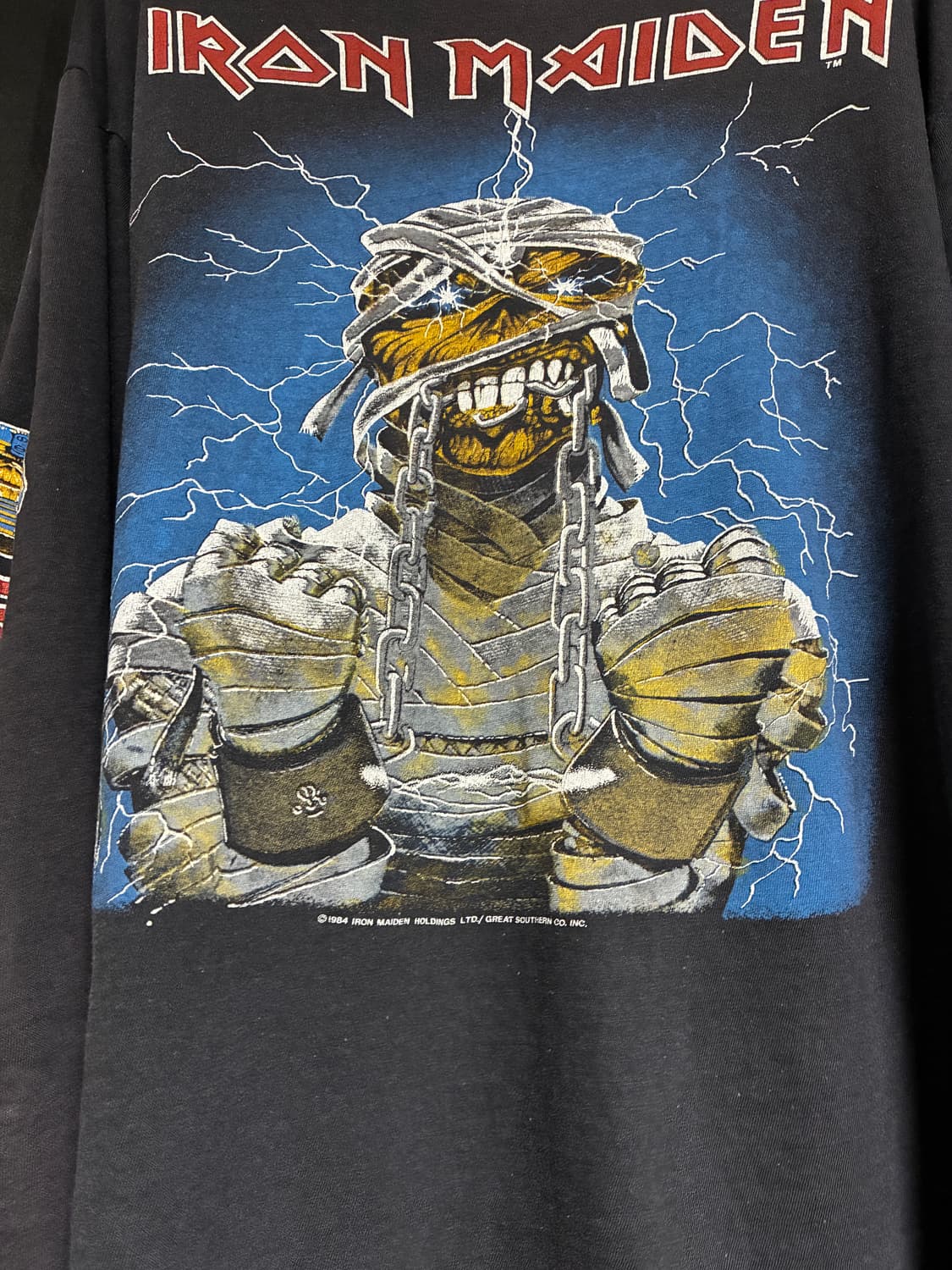 80s slavery tour Iron maiden long sleeve 상품이미지5