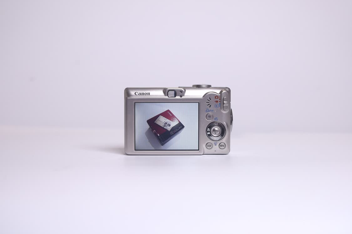 캐논 익시 디지털 70 (익서스 60 일본 내수 모델) 상품이미지7