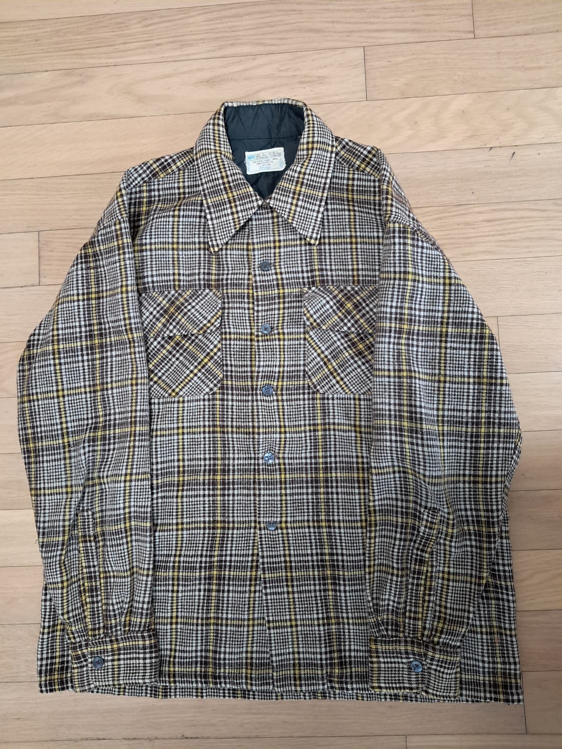 70s JCPenny Wool shirts 상품이미지1