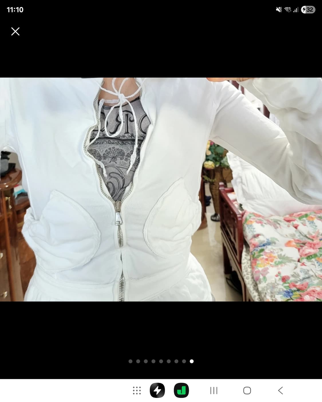 백화점구입 맥스 마라 맥스 스튜디오 후드 집업 상품이미지9