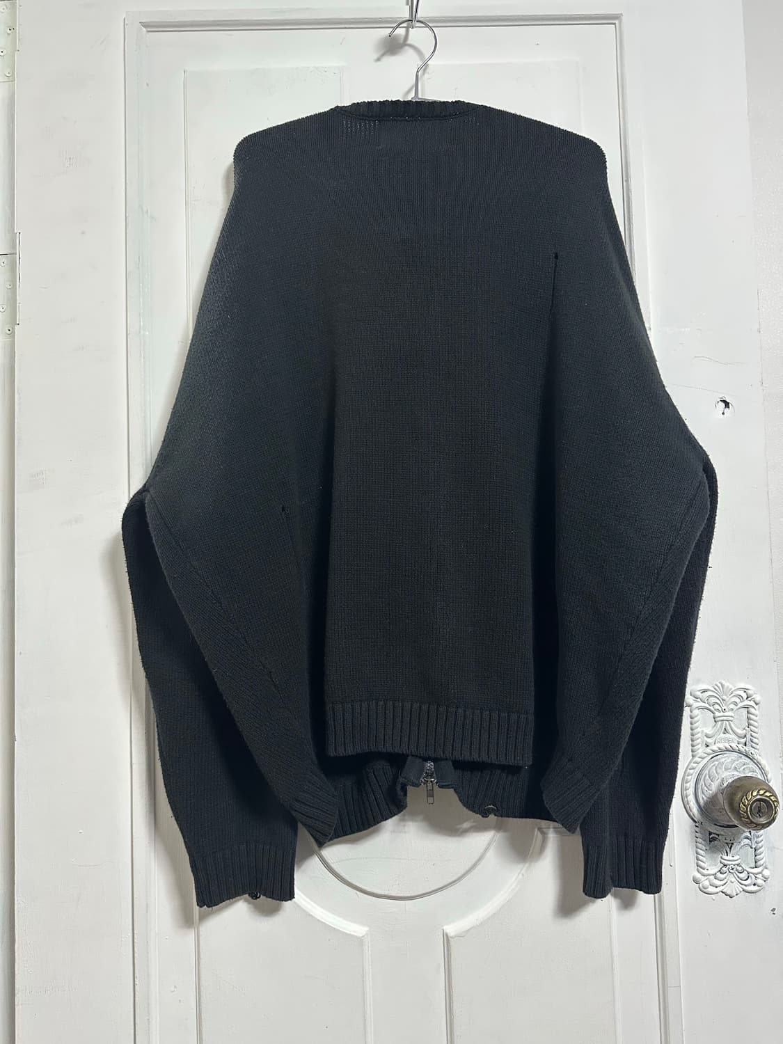 엑스톤즈 보운 니트집업 상품이미지2