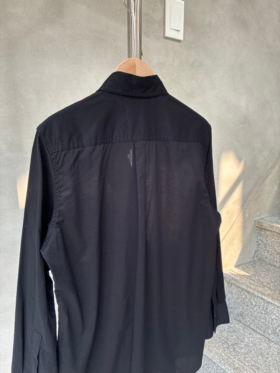 요지 야마모토 와이즈 셔츠 상품이미지6