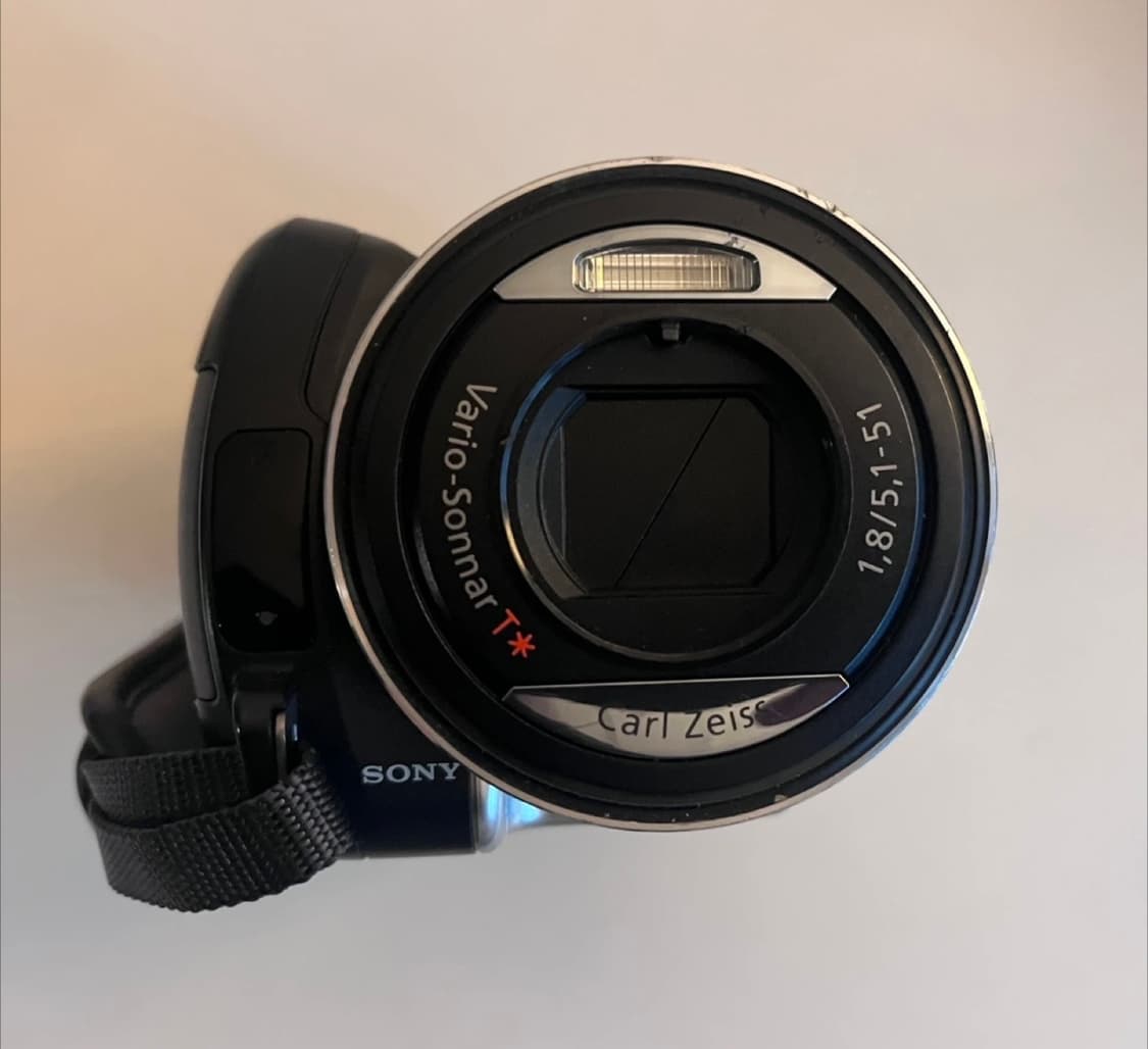 소니 dcr-sr100 빈티지 캠코더 상품이미지4