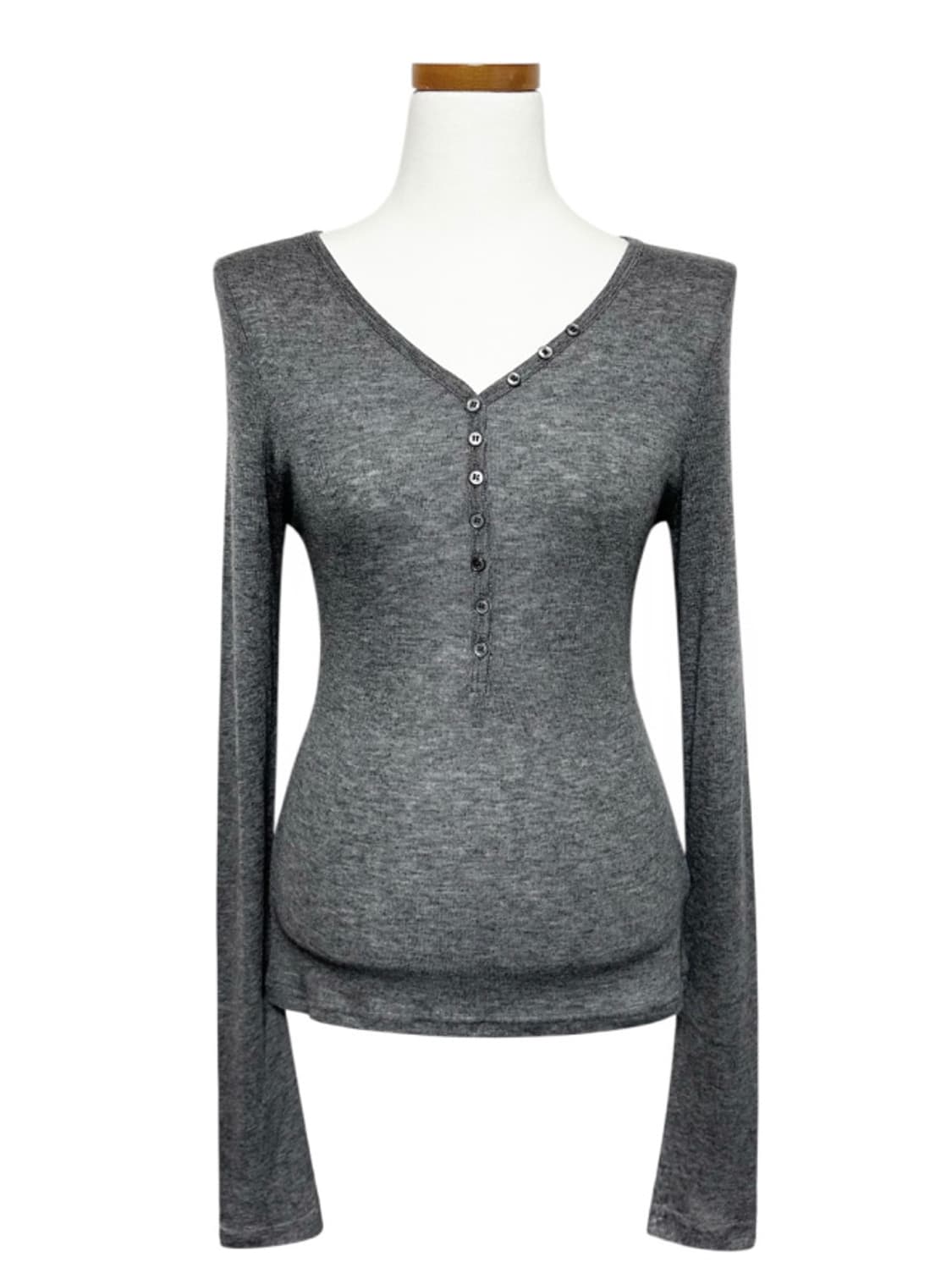 울30 텐셀 슬림핏 t shirt 상품이미지2