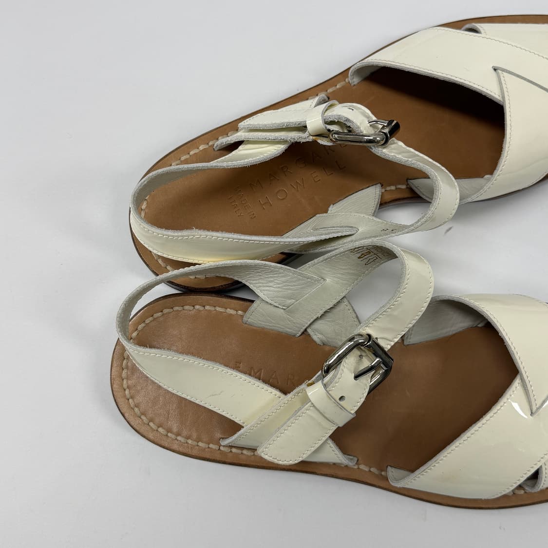 Margaret Howell enamel sandal 상품이미지5