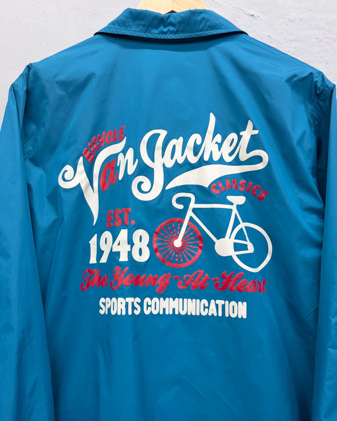 Van Jakcet 90s 나일론쉘 집업 자켓 상품이미지2