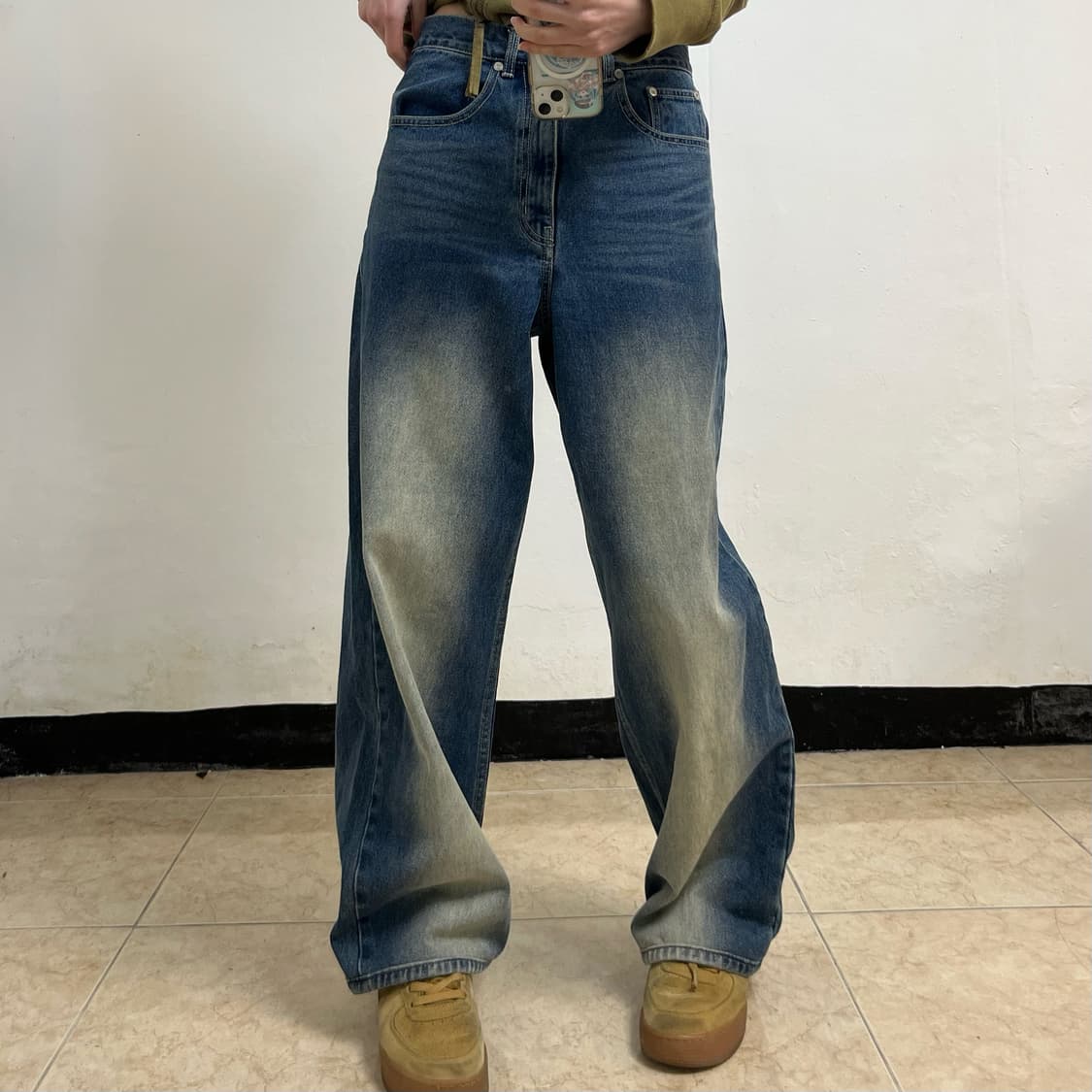 SATUR denim pants 상품이미지2