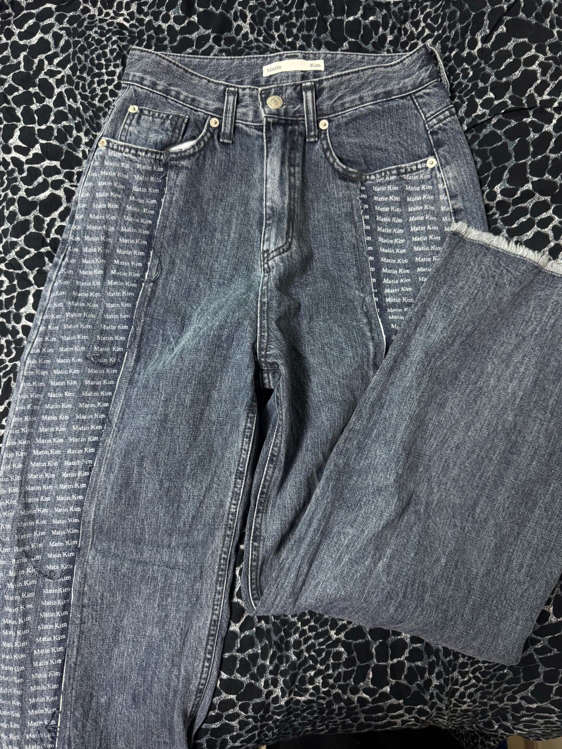 마뗑킴 데님 상품이미지1