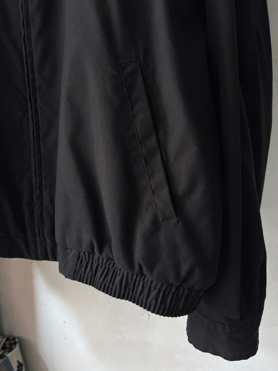 [XL]폴로 랄프로렌 클래식 블랙 드리즐러 자켓 상품이미지5