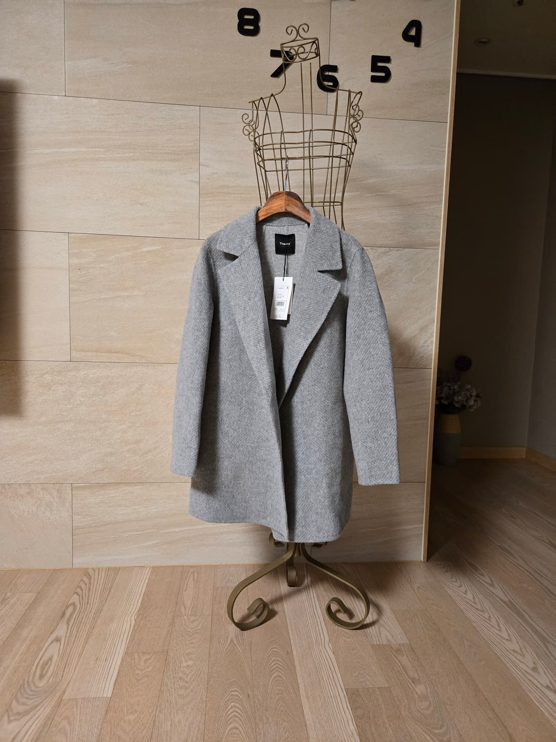 [s/미착용] Theory 띠어리 여성 울 코트 자켓 상품이미지1