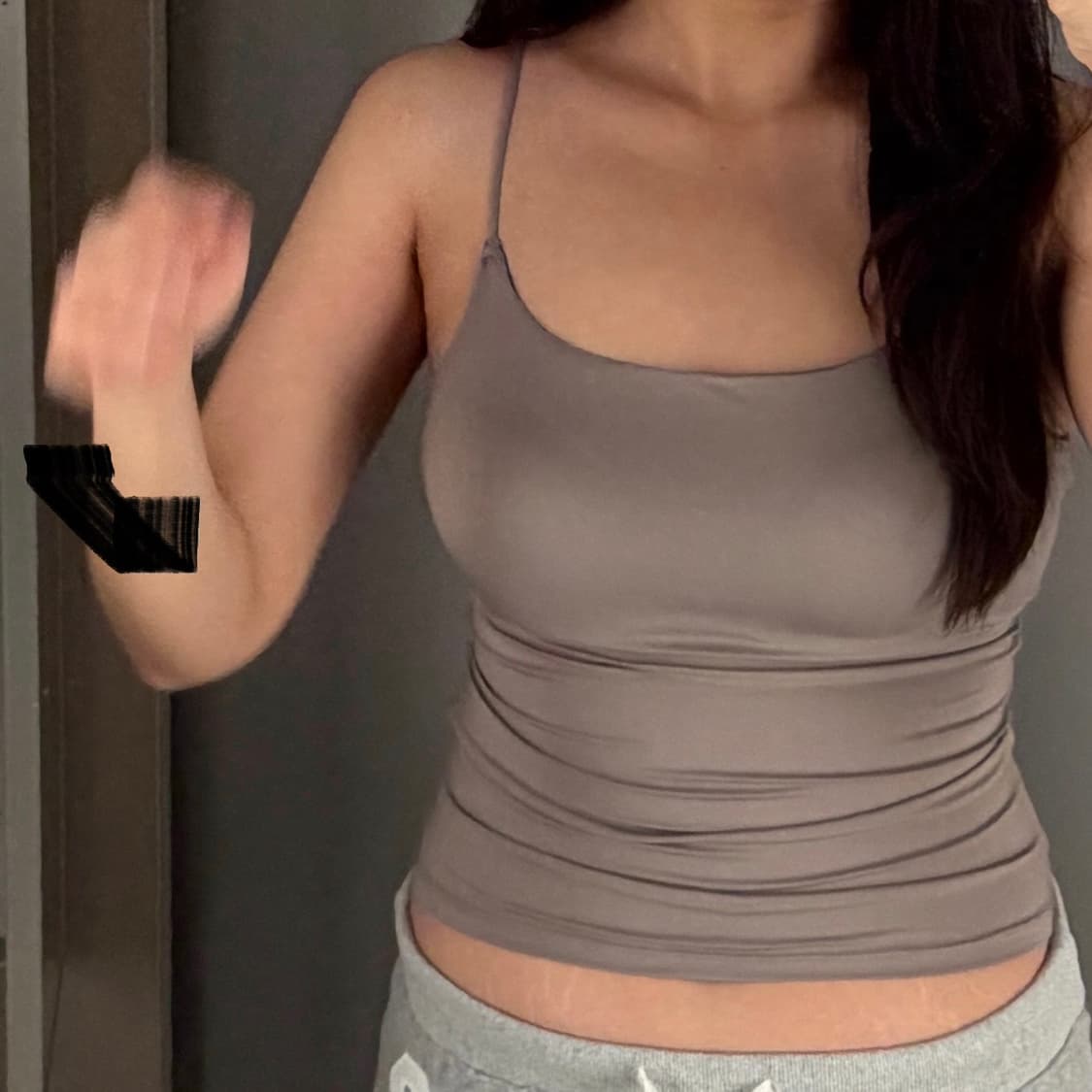 H&M cooolmax 캡내장 나시 상품이미지1