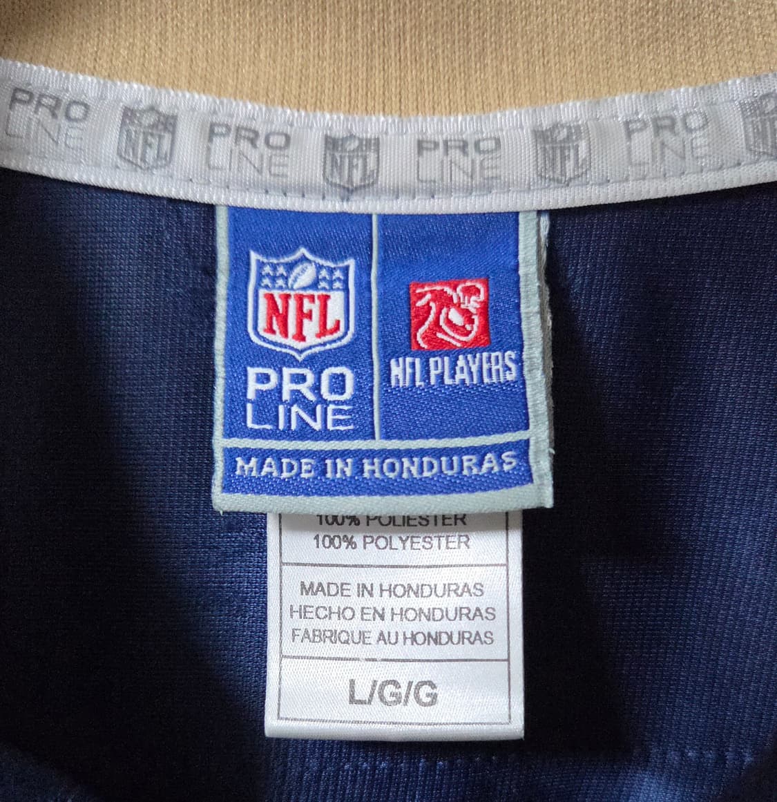 (착샷) NFL LA 램즈 유니폼 제러드 고프 져지 프로라인 상품이미지3