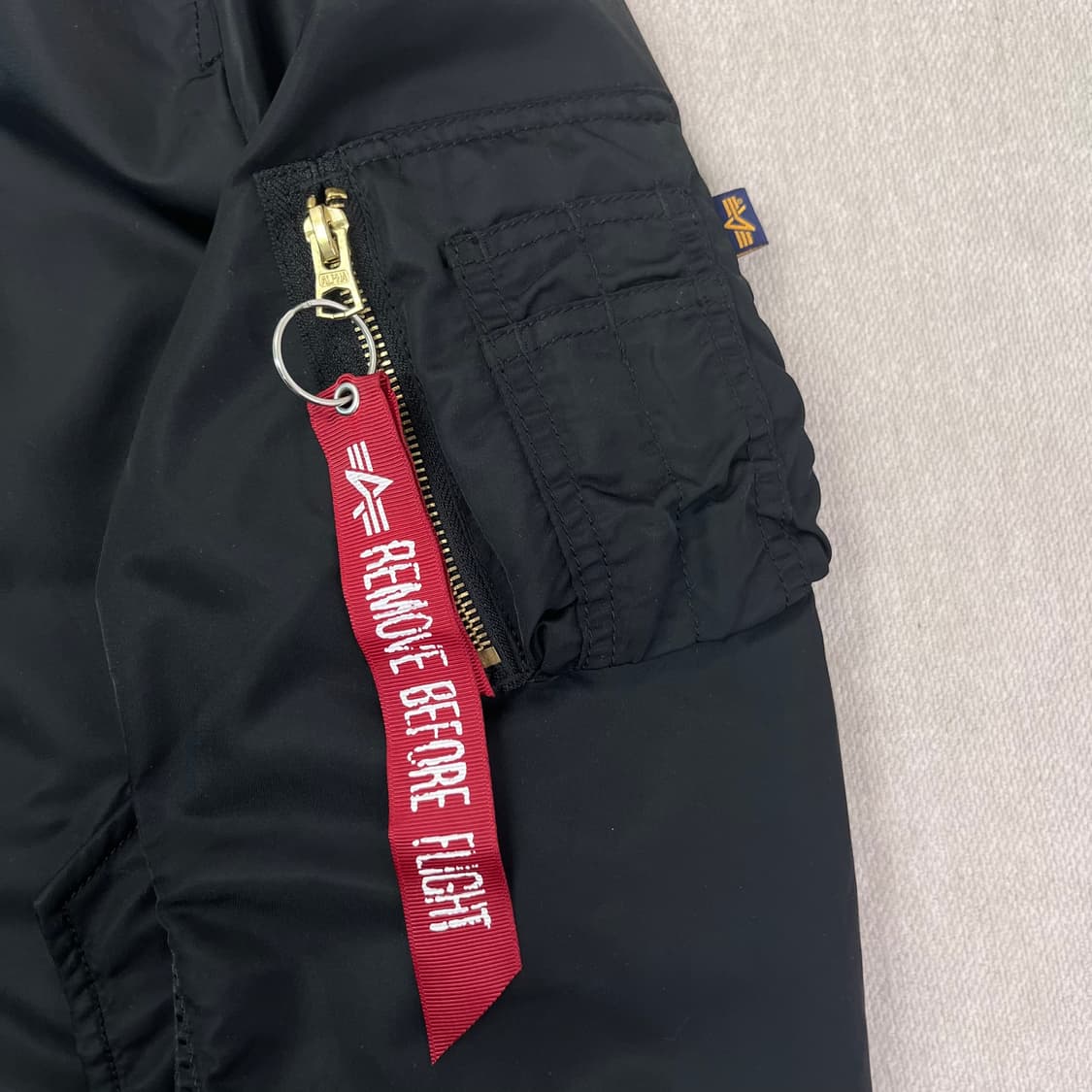 100 알파인더스트리 MA-1 항공자켓 상품이미지5